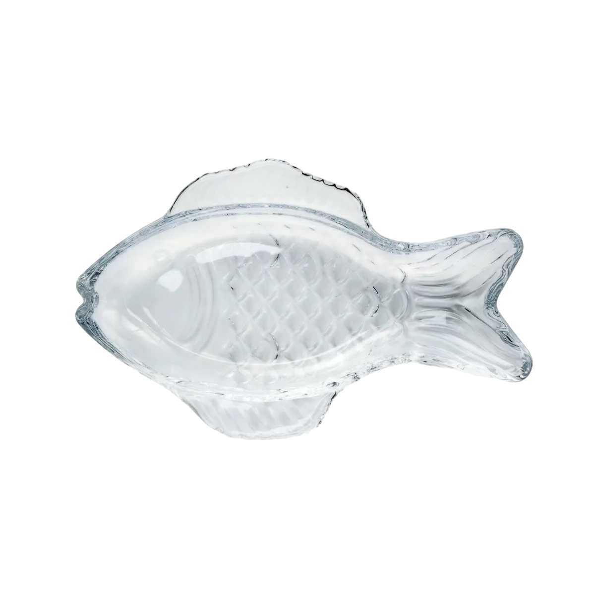 Glass Fish Tray