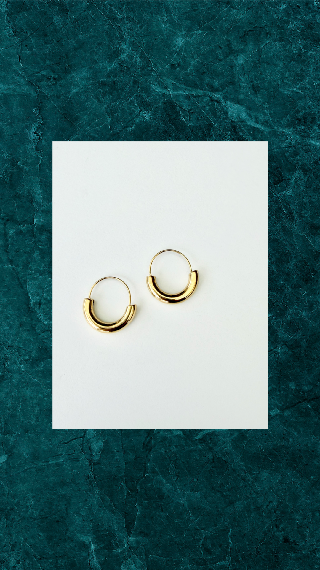 18K Forgyldte Øreringe – Premium Rustfrit Stål