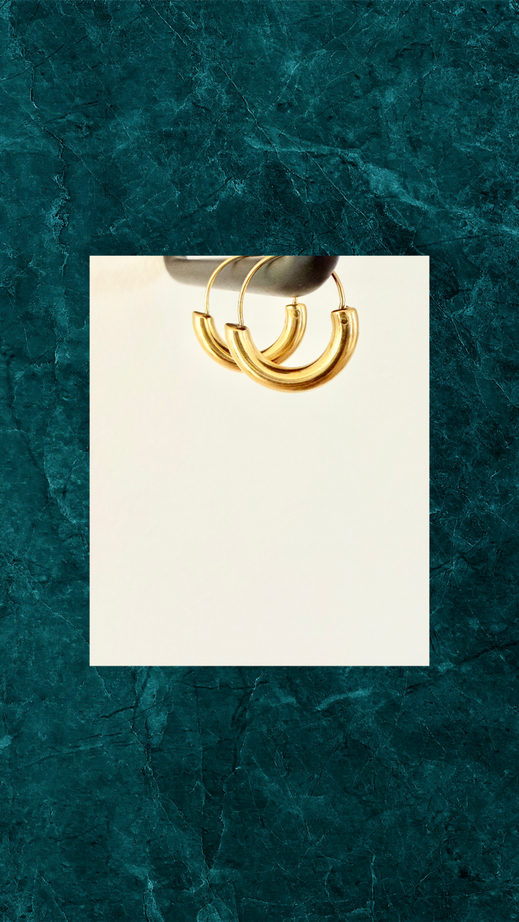 18K Forgyldte Øreringe – Premium Rustfrit Stål