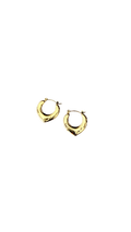 Rustfrit Stål Øreringe – Forgyldt & Slidstærke #31