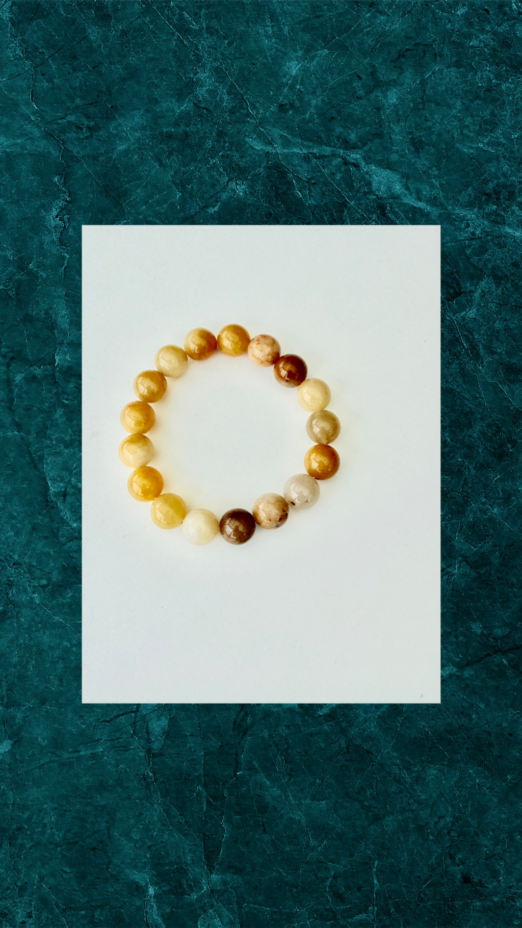 Elastik Perlearmbånd – Håndlavet med Fleksibel Pasform