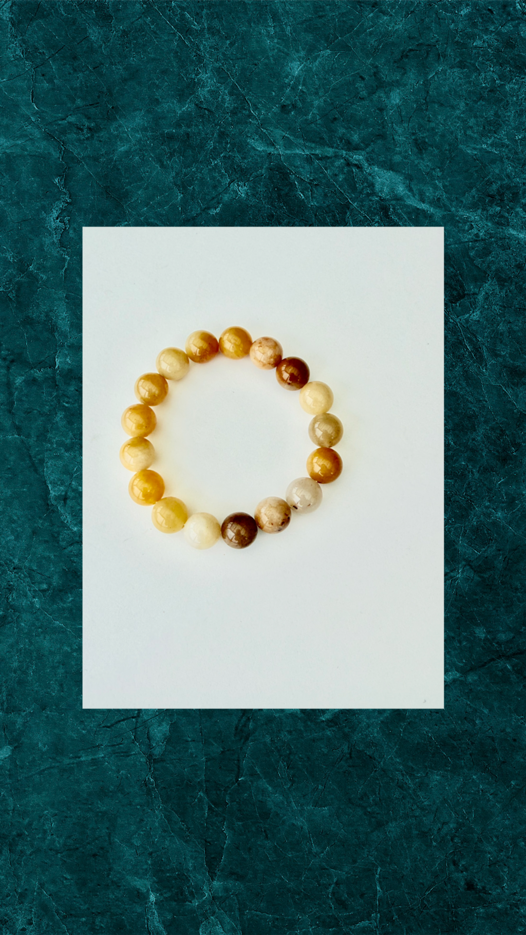 Elastik Perlearmbånd – Håndlavet med Fleksibel Pasform