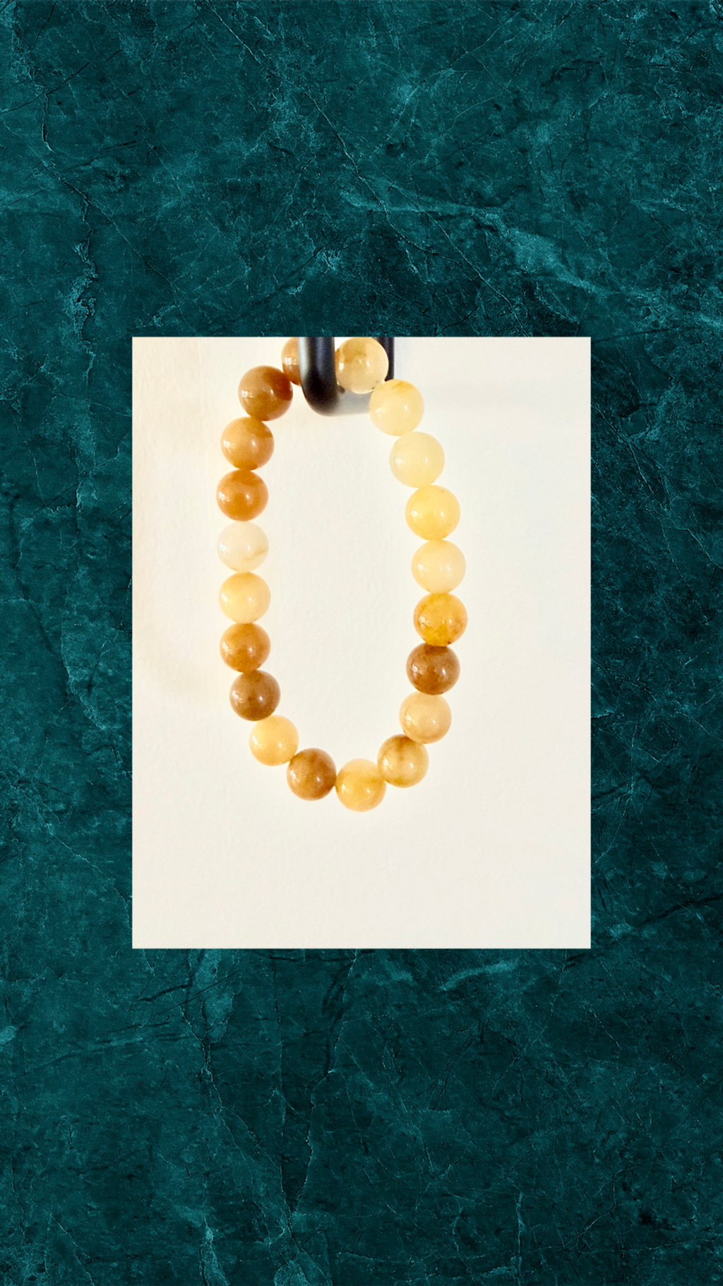 Elastik Perlearmbånd – Håndlavet med Fleksibel Pasform