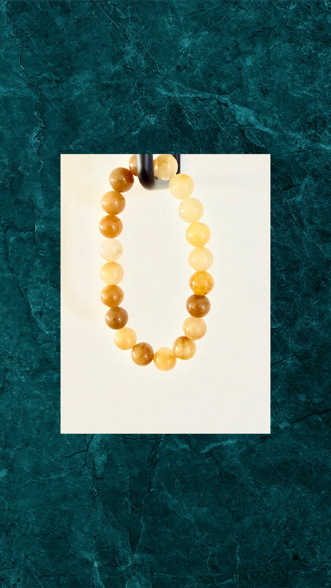 Elastik Perlearmbånd – Håndlavet med Fleksibel Pasform