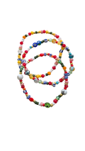 Armbånd Sæt 3 stk. Multi Colour - Elastik