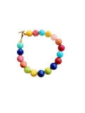 Håndlavet Armbånd – Forgyldt Multi Colour
