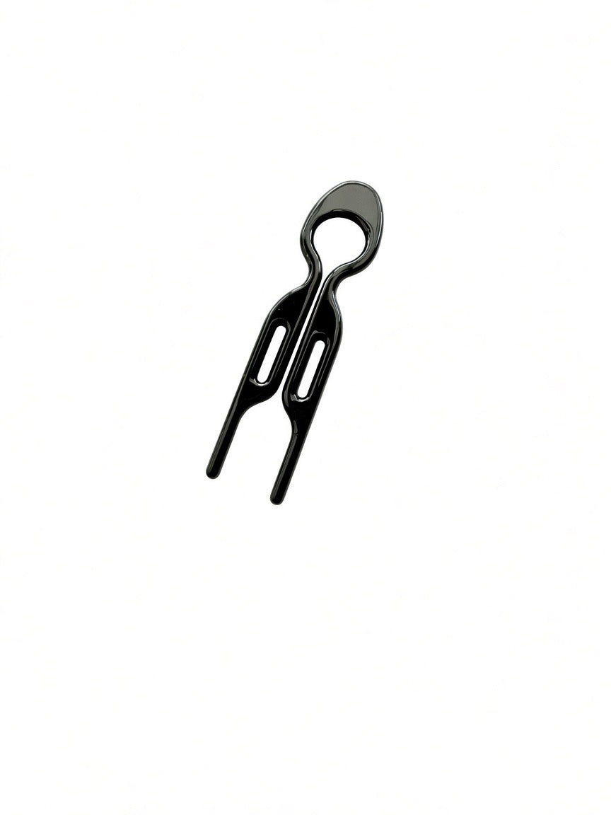 Sort Hairpin – Efterårsmode