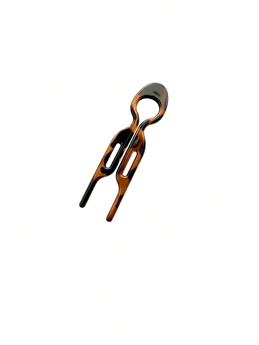 Leopard Hairpin – Efterårsmode