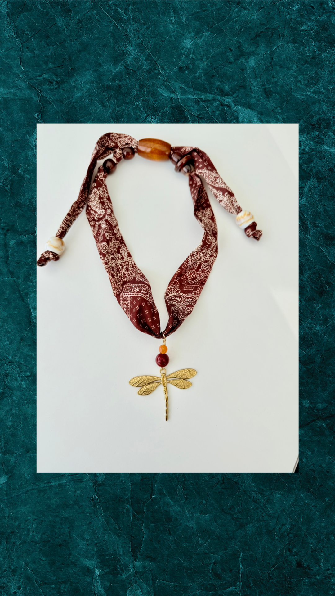 Halskæde med Guldsmed - Dobbeltfunktionen