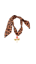 Leopard Halskæde med Guldsmed - Vild Elegance