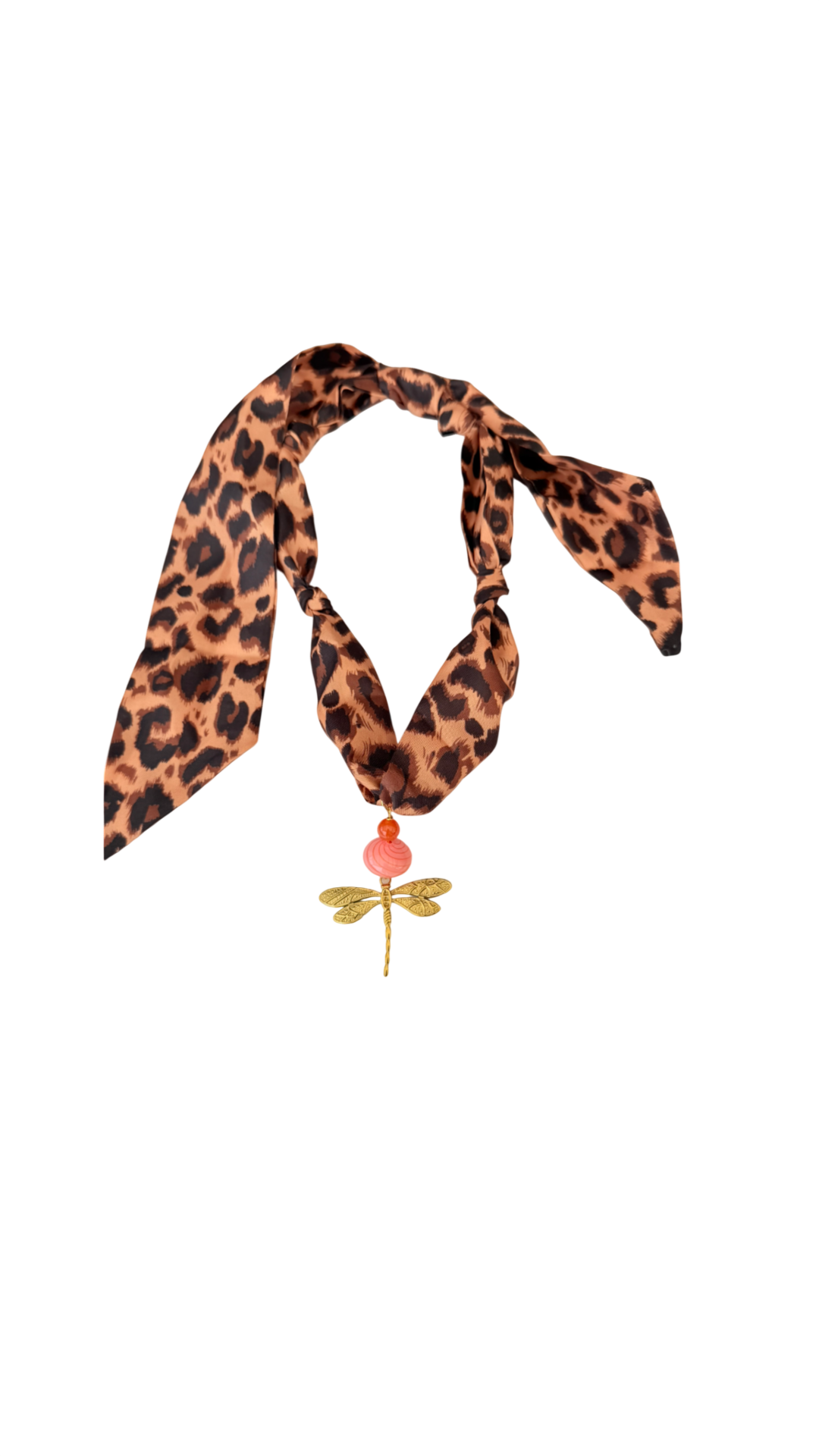 Leopard Halskæde med Guldsmed - Vild Elegance