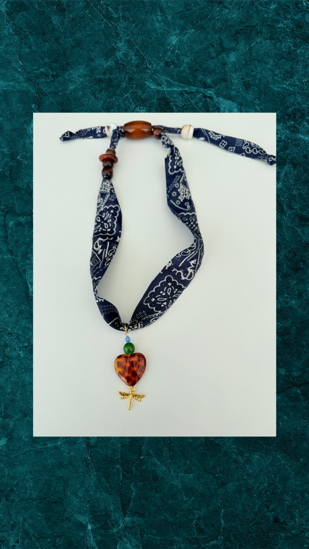 Halskæde med Hjerte og Guldsmed - Gavesmykket