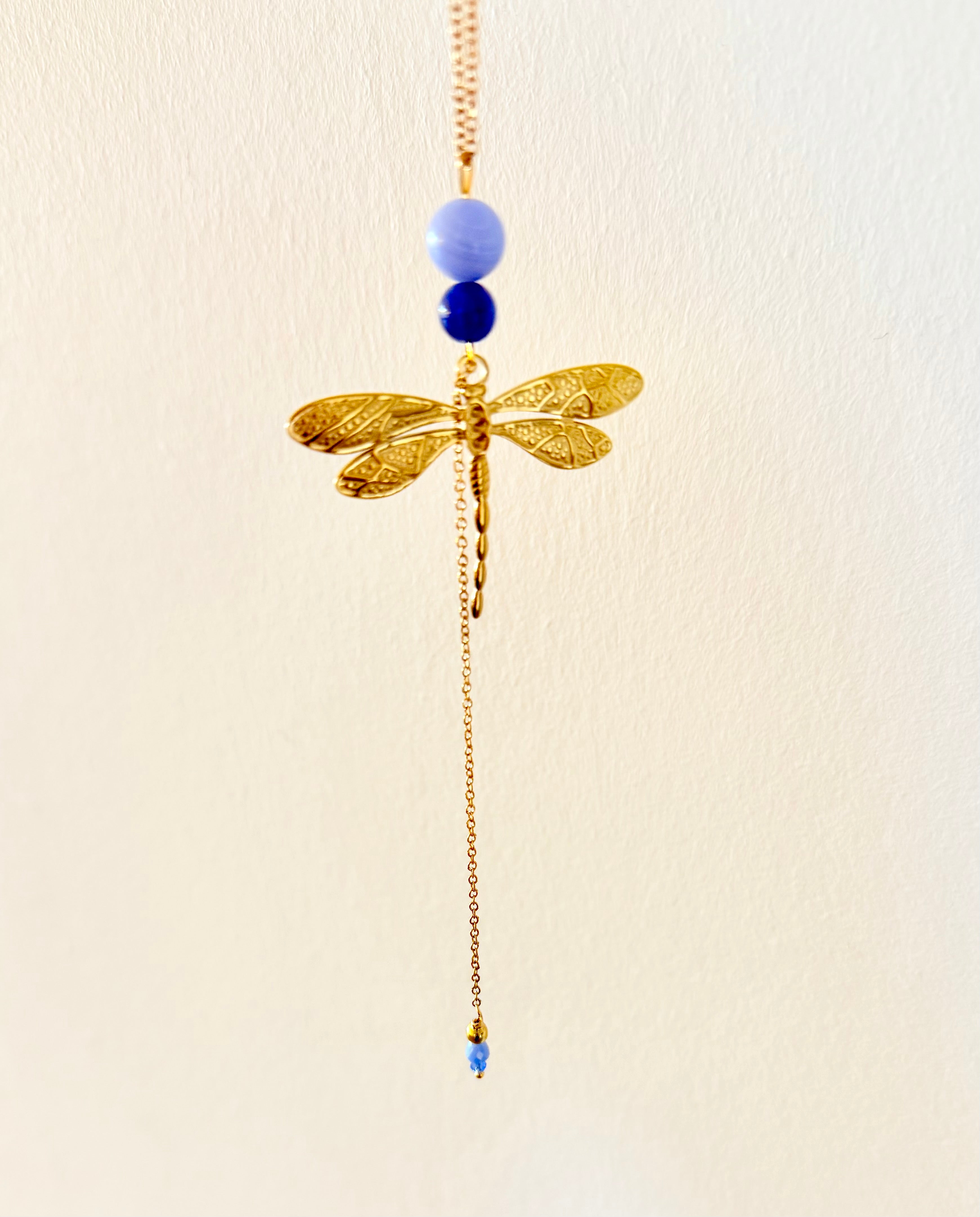 Håndlavet Y Halskæde med guldsmed