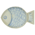 Stoneware Fish Tray