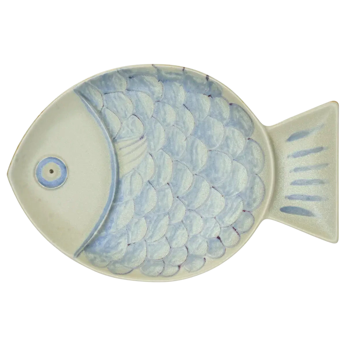 Stoneware Fish Tray