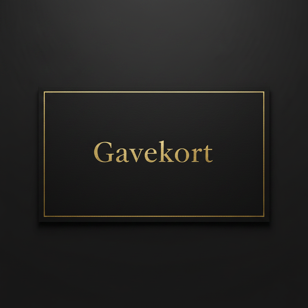 Gavekort