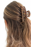 Leopard Hårklemme