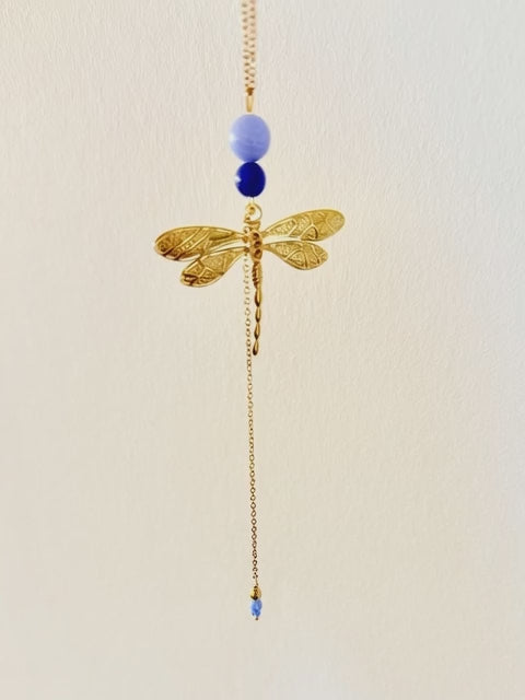 Forgyldt Y-Halskæde med Guldsmed